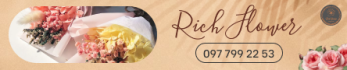 Shop Bí Đỏ  | Shop Hoa Quận 12