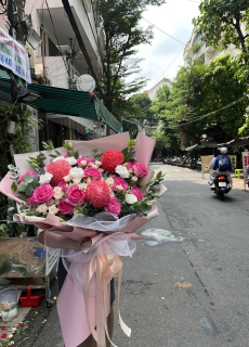 Bó hoa tặng 6
