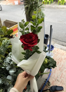 Bó hoa tặng 17