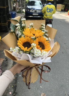 Bó hoa tặng 12