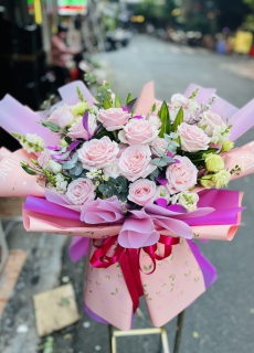 Bó hoa tặng 18