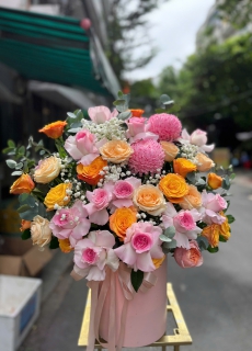 Hoa Hồng Mix