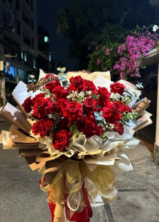 Hồng đỏ to