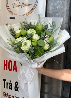 Bó hoa tặng 7
