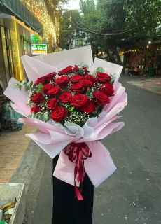 Bó hoa tặng 19