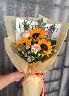 bó hoa tặng 20