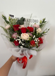bó hoa tặng 22