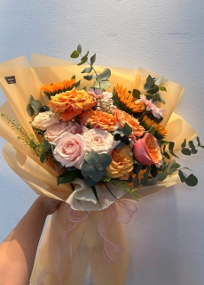 bó hoa tặng 29