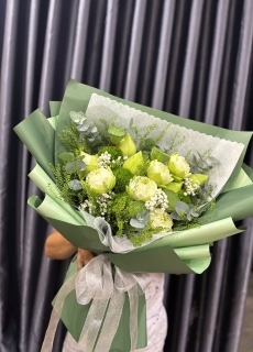 Bó hoa tặng 48