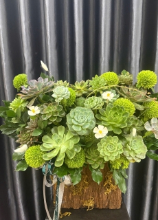 Giỏ hoa để bàn 22