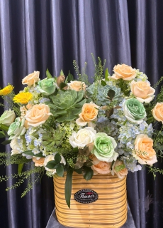 Giỏ hoa để bàn 27