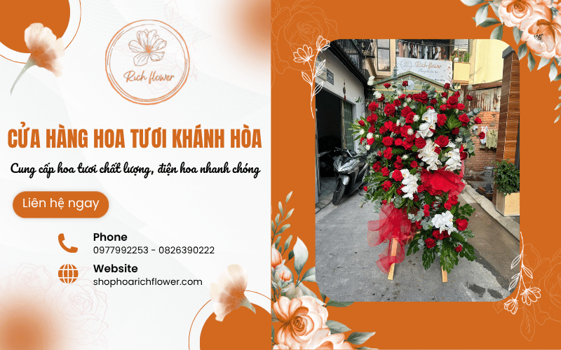 cửa hàng hoa tươi Khánh Hòa